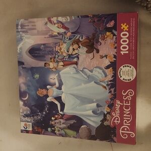 Disney Cinderella 1,000 peice puzzle